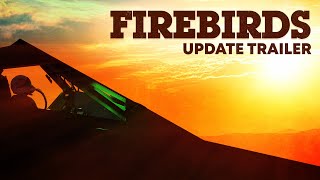 Firebirds Update Trailer  War Thunder [upl. by Leunamnauj]