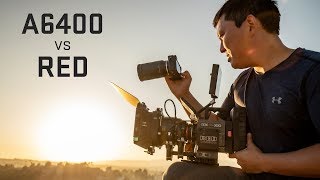 Sony a6400 4k Mirrorless vs RED Digital Cinema Camera [upl. by Carole]