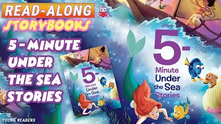 5 Minute Under the Sea Stories  A ReadAlong Storybook in HD [upl. by Swiercz]