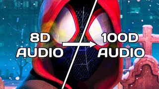 Post MaloneSwae LeeSun Flower100D AudioSpiderManin to The SpiderVerseUse HeadPhones🎧 [upl. by Attennek172]