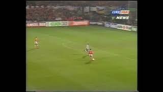 Netherlands vs Norway EURO 1996 Qualifier [upl. by Nnailuj297]