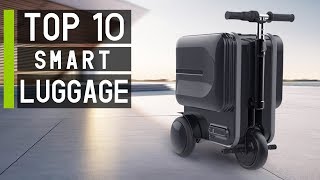 Top 10 Coolest Futuristic Smart Suitcases [upl. by Othilie]