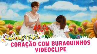 Coração com Buraquinhos  Chiquititas Videoclipe Oficial [upl. by Palma371]