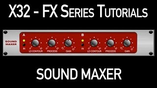 Behringer FX Series Tutorial  Sound Maxer [upl. by Yssirc]