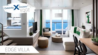 Edge Villa  Celebrity Edge Full Walkthrough Tour amp Review 4K  Retreat 2021 [upl. by Andreana985]