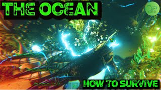 How To Survive In The Ocean  Everything You Need To Know  Ark Survival Evolved [upl. by Wilkey]