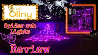 Ollny Spiderweb Lights Review [upl. by Eigna]