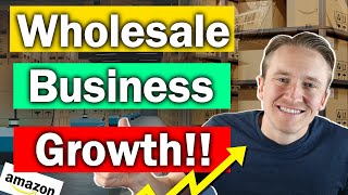 Tips for Growing Your Amazon FBA Wholesale Business [upl. by Ahsac471]