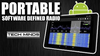 Portable RTL  SDR Software Defined Radio with Android [upl. by Dwan]