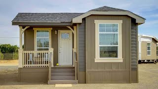 Amazing Stunning Creekside Manor 3563D Manufactured Home from Champion Homes [upl. by Ellenuahs138]