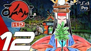 Okami HD  Gameplay Walkthrough Part 5  Taka Pass amp Kusa Village PS4 PRO Remastered [upl. by Alsi399]