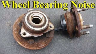 How to Check a Wheel Bearing Sound play in the wheel ABS light [upl. by Rexanna]