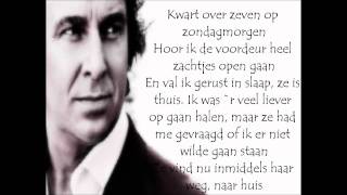 marco borsato  dochters lyrics [upl. by Lathrope]