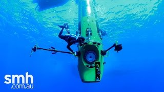 Inside James Camerons Deepsea Challenger [upl. by Atilrep317]