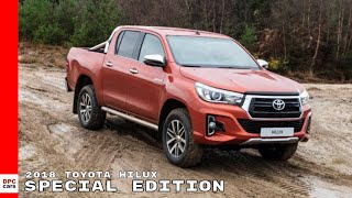 2018 Toyota Hilux Special Edition [upl. by Mapel832]