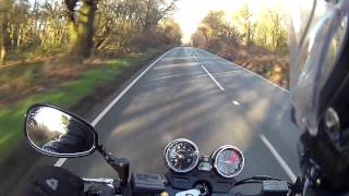 Yamaha XJR1300 2015 review  full test [upl. by Torrlow]