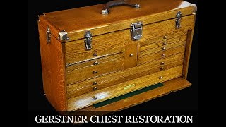 Gerstner Box Restoration Complete [upl. by Ykceb]