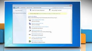 Windows® 7 Turn Toggle Keys on and off [upl. by Eladnor850]