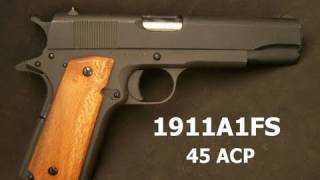 Rock Island Armory 1911 Pistol Review [upl. by Nelleoj844]