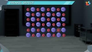 12  Class 12  Chemistry  Solid State  Imperfections in Solids [upl. by Iel]