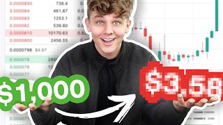 I Tried Forex Day Trading for a Week Complete Beginner [upl. by Scholz616]