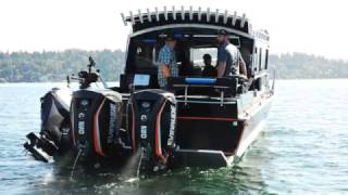 29 Wooldridge Super Sport Offshore Pilothouse [upl. by Ulland]