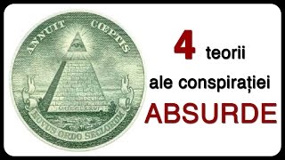 4 teorii ale conspirației ABSURDE [upl. by Dnalor]