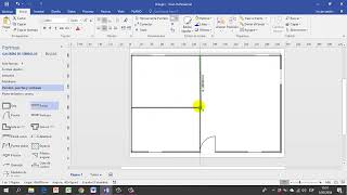 planos realizados con programa visio [upl. by Giaimo137]