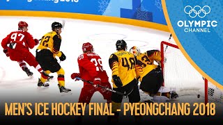 OAR vs GER  Full Mens Ice Hockey Final  PyeongChang 2018 Replays [upl. by Maclean]