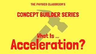 What is Acceleration [upl. by Adiam]