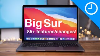 macOS Big Sur beta  85 Top FeaturesChanges [upl. by Frodeen]