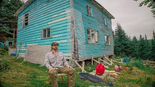 I Bought an Abandoned House on a Remote Island – 6 Months In [upl. by Petigny]