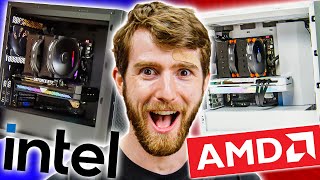 Can Intel Beat the Ultimate AMD Gaming PC [upl. by Laurianne]