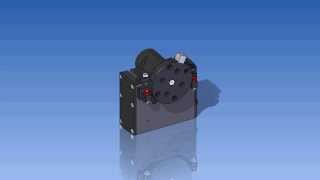 Electric rotary actuator Gimatic MRE  Gimatic [upl. by Yeltihw]