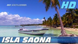 Excursion To Saona Island Punta Cana  Dominican Republic [upl. by Assej]