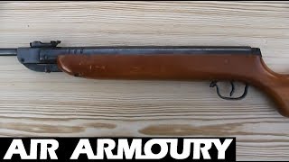 Haenel Modell 303 Air Rifle  Air Armoury [upl. by Demona]