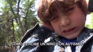 ¿Cómo percibe un niño con autismo [upl. by Pantin]