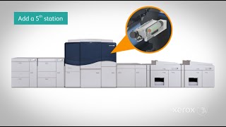 Meet the Xerox iGen 5 Press [upl. by Eart]