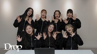 HANA  Drop MV Reaction [upl. by Rosenfeld]