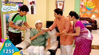 Taarak Mehta Ka Ooltah Chashmah  Episode 1255  Full Episode [upl. by Merrie28]