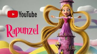 RAPUNZEL MASALI  Çocuk Masalları [upl. by Bahner]