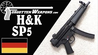 HampKs New SP5  A Civilian Semiauto MP5 Pistol [upl. by March422]