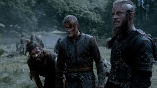 Vikings  Battle for Kattegat Ragnar vs Jarl Borg  Full Battle 2x5 Full HD [upl. by Gainer]