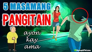 MASAMANG PANGITAIN o KUTOB sa MANGYAYARI Ano Kahulugan ng Pugot ang Ulo Aso tahol Pusa nagaaway [upl. by Nede]