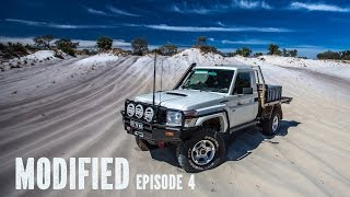 Modified Toyota 79 series Landcruiser single cab Modified Episode 4 [upl. by Ahsikin]