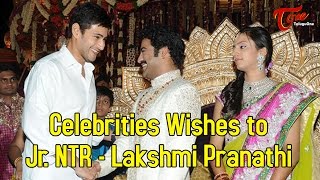 Celebrities Wishes to Jr NTR  Lakshmi Pranathi  02 [upl. by Aelam695]