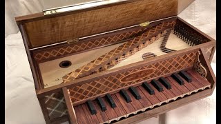 Building an Ottavino a miniharpsichord [upl. by Germayne]