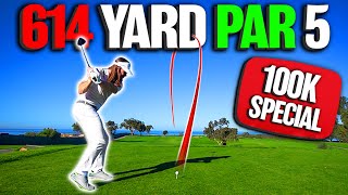 18 Holes At TORREY PINES South Playing from 7800 YARDS 100k Subscriber Special [upl. by Vookles33]