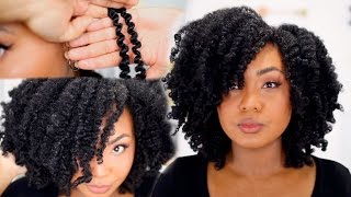 How To Achieve The PERFECT Twist Out EVERY TIME  Natural Hair [upl. by Ihcelek532]