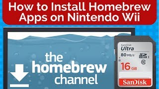 How to Install Homebrew Apps on Nintendo Wii [upl. by Hasile630]